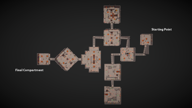 Ignis Dungeon Layout Example