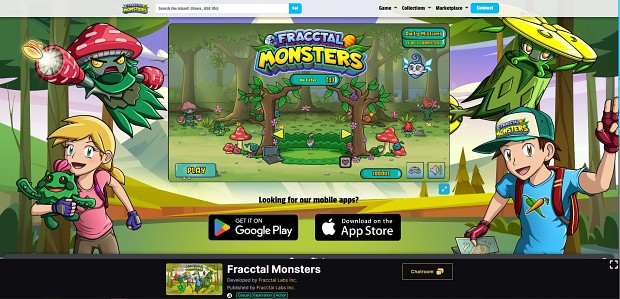 Play Fracctal Monsters for Free! P2E