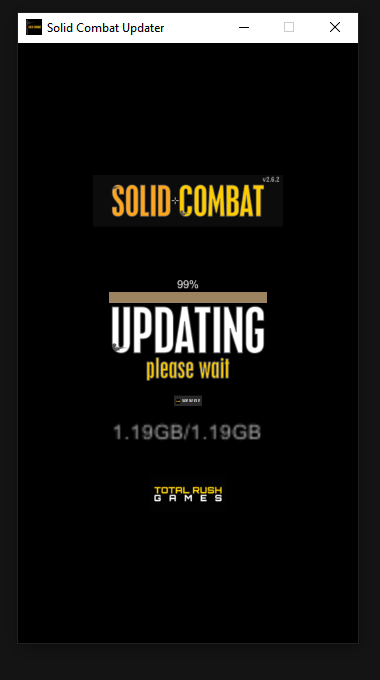Solid Combat Launcher and Updater