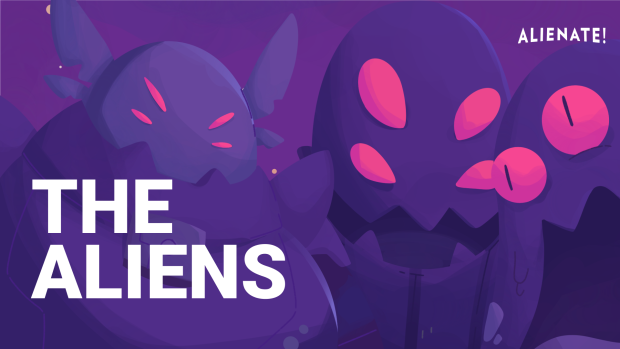 The Aliens from Alienate! (A Trivia Game)