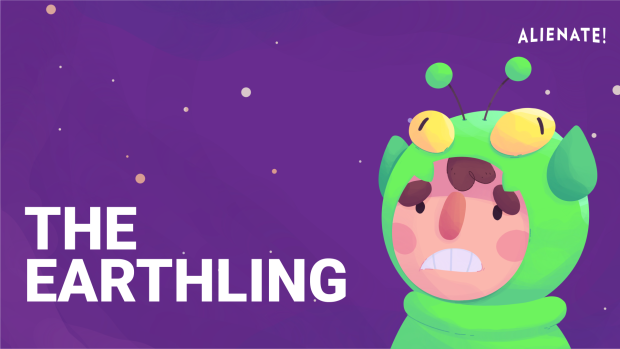 The Earthling from Alienate! (A Trivia Game)
