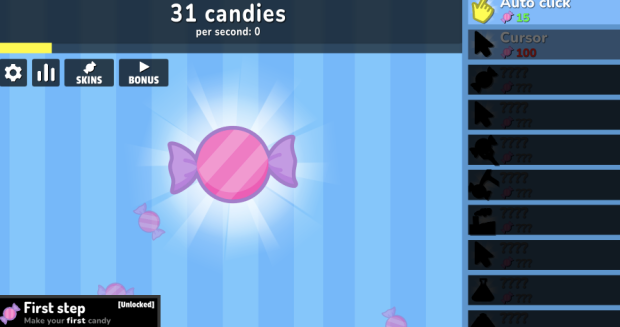 Candy Clicker 🕹️ Play on CrazyGames