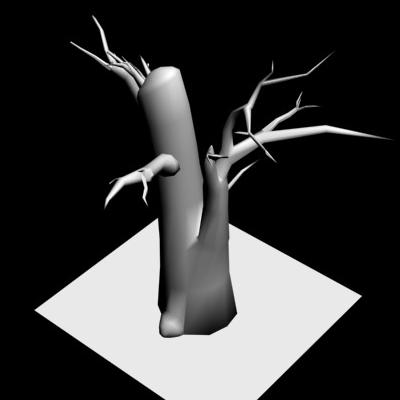 Tree Model (alternative angle)