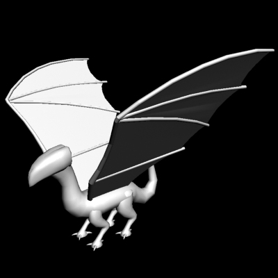 Dragon Hatchling - Model V0.1