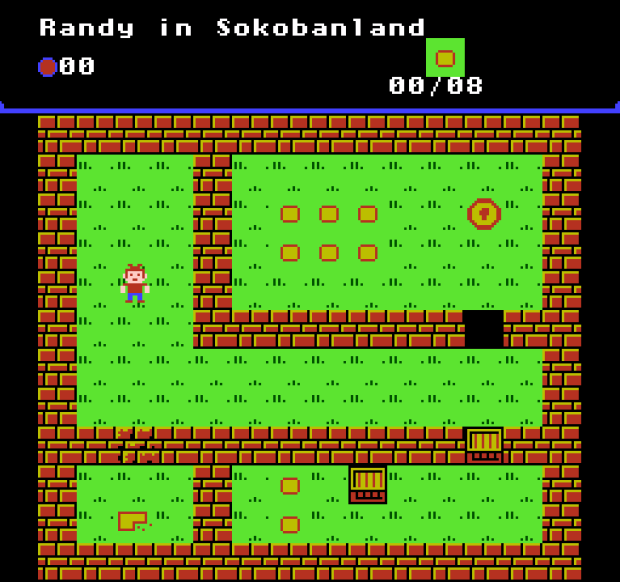 Randy in Sokobanland screenshot 4