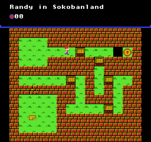 Randy in Sokobanland screenshot 5