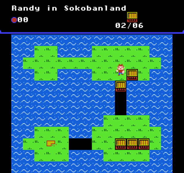 Randy in Sokobanland screenshot 6