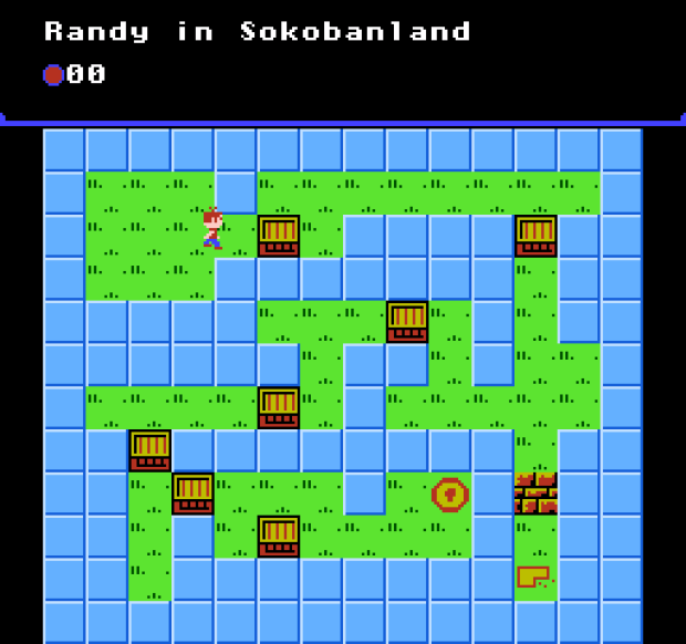 Randy in Sokobanland screenshot 7