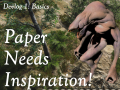 Paper Needs Inspiration!
