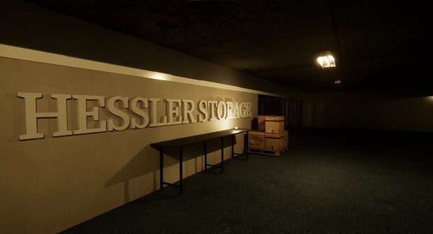 Hessler Storage main entrance in ManneKin