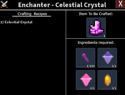 celetstial crystal 9