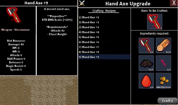 item level upgrade 12
