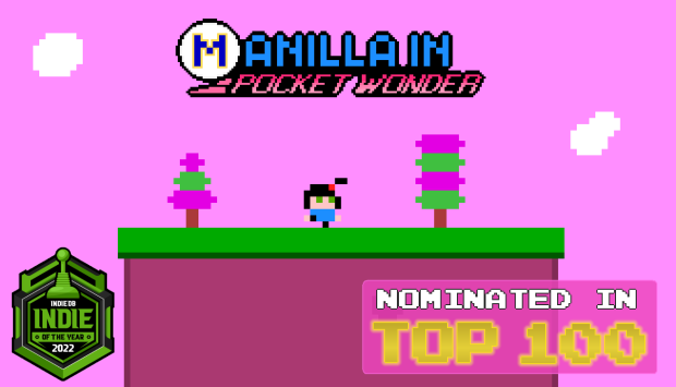 Manilla in Pocket Wonder - Nominated in Top 100 of the Indie of the Year 2022