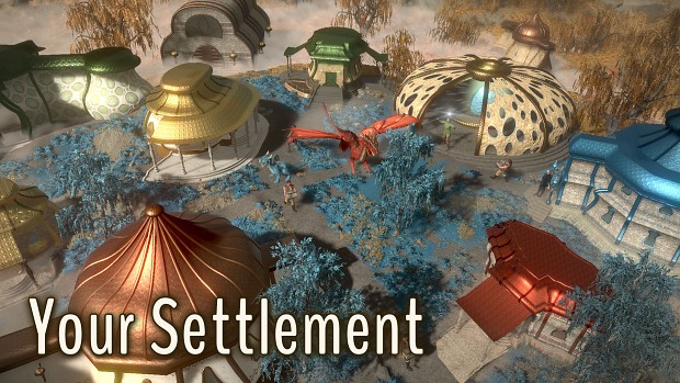 Guild of Dragons   Short 0003 settlement