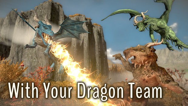 Guild of Dragons   Short 0013 dragon team