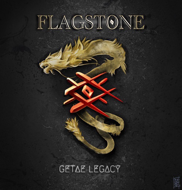 Flagstone : Getae Legacy logo