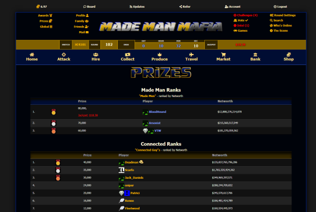 Made Man Mafia new prizes page s 4