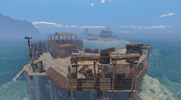 Wooden Base | Sunkenland