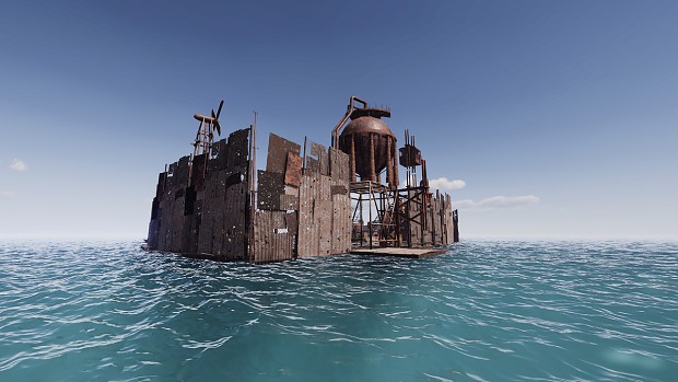 Waterworld Themed Survival | Atoll