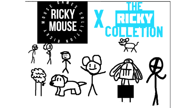 ricky mouse games collteion logo 1