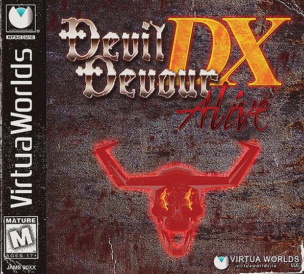 Devil Devour Alive DX  PS Art