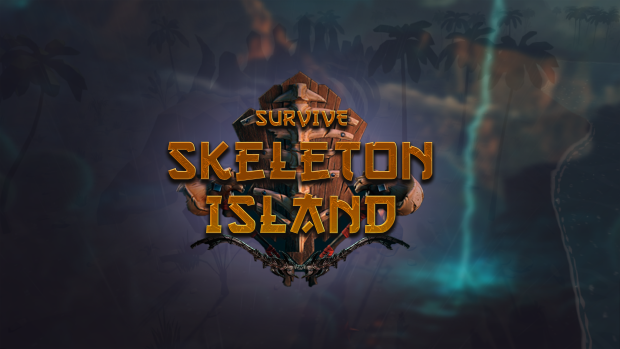 Survive Skeleton Island Logo is done!