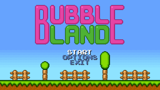 Bubble Land Title