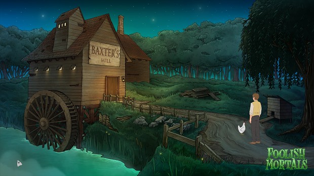 Baxter's Mill