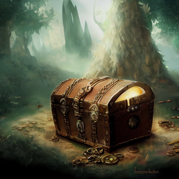 Parallel treasure chest with loo 3