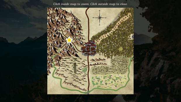 Screenshot: Overworld Map