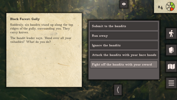 Screenshot: Bandit Ambush