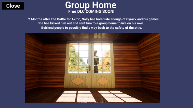 Group Home DLC Teaser