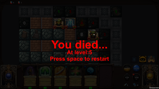 Innkeeper's Basement: You died