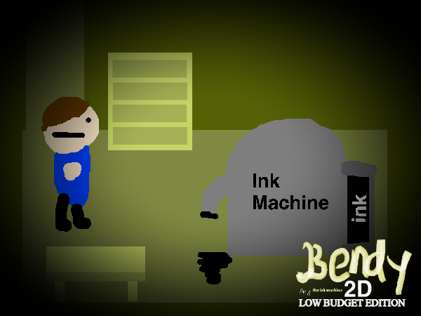 Ink Machine Room