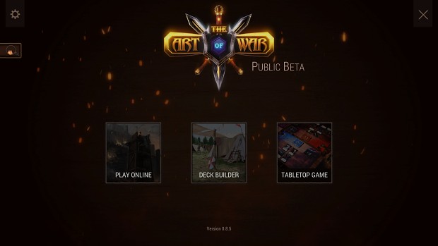 The Art of War: Card Game - Screenshot