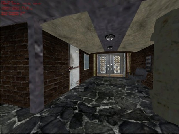 Adlerschluss 3D level design details (Valve Hammer Editor)...