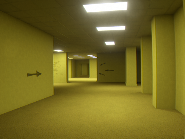 Image of backrooms level 0