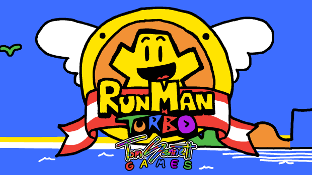 RunMan Turbo Title Screen
