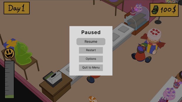 UI - Pause Screen