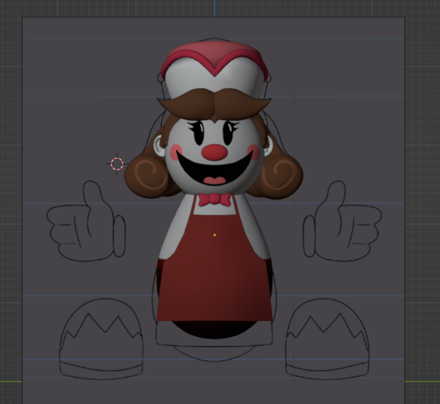 Character Modelling Front