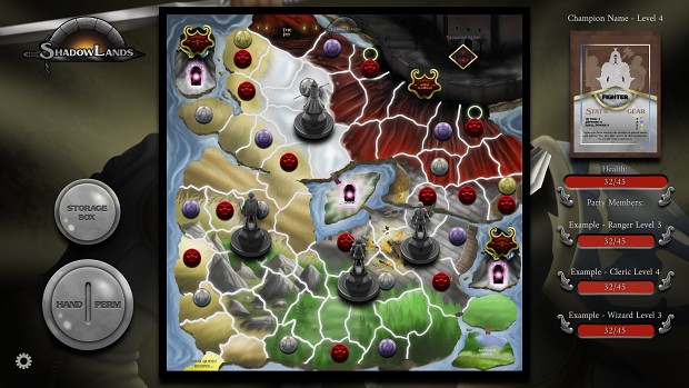 ShadowLands campaign base map