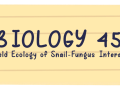 BIOLOGY 452: Field Ecology of Snail-Fungus Interaction