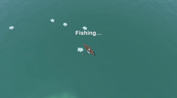 Fishing Minigame 🎣 - Water shader and UI