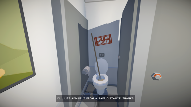 Mystery in the Office - Toilet