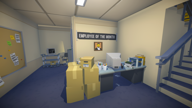 Mystery in the Office - Employee of the month