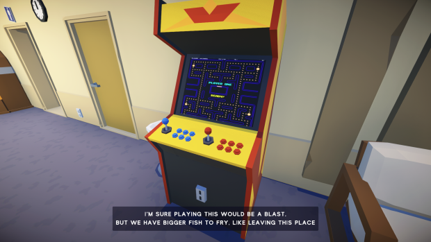 Mystery in the Office - Arcade machine