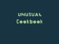 Unusual Cookbook