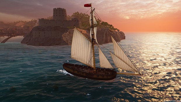Corsairs Legacy: Prologue screenshot