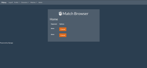 Match Browser