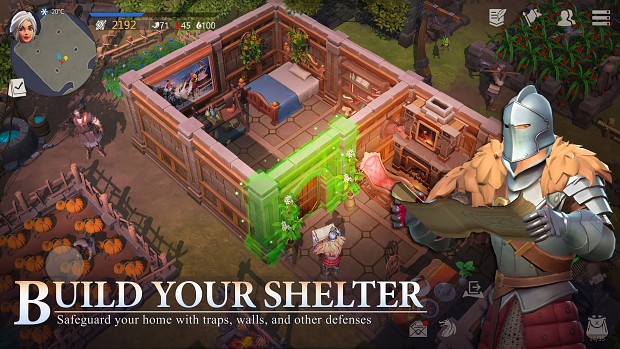 Build Your Shelter